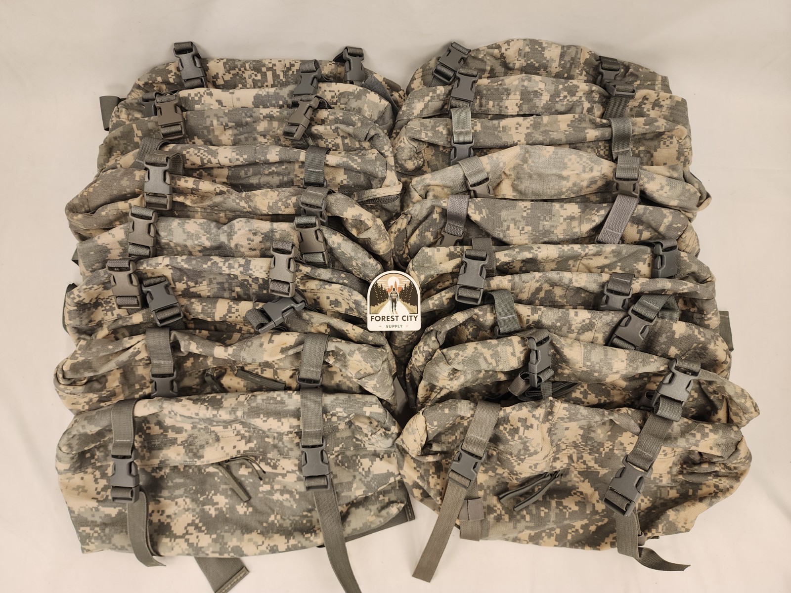20 Pack - Waist Pack - Good - ACU/UCP