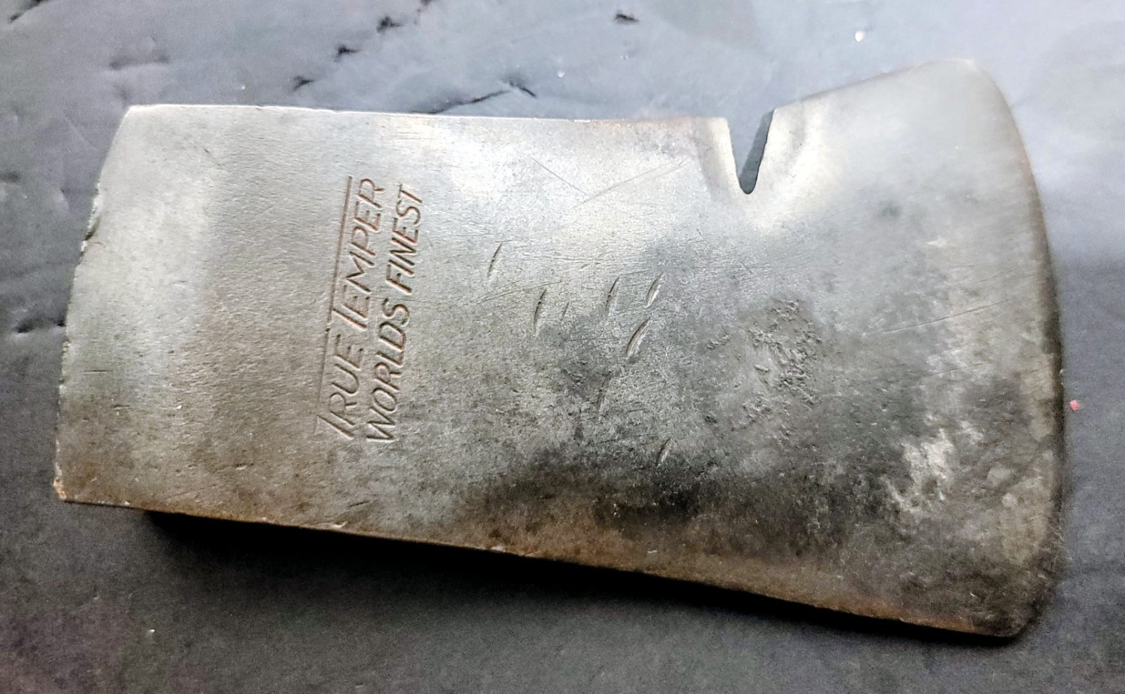 Vintage True Temper Worlds Finest Kelly Works Axe Hatchet Head. 