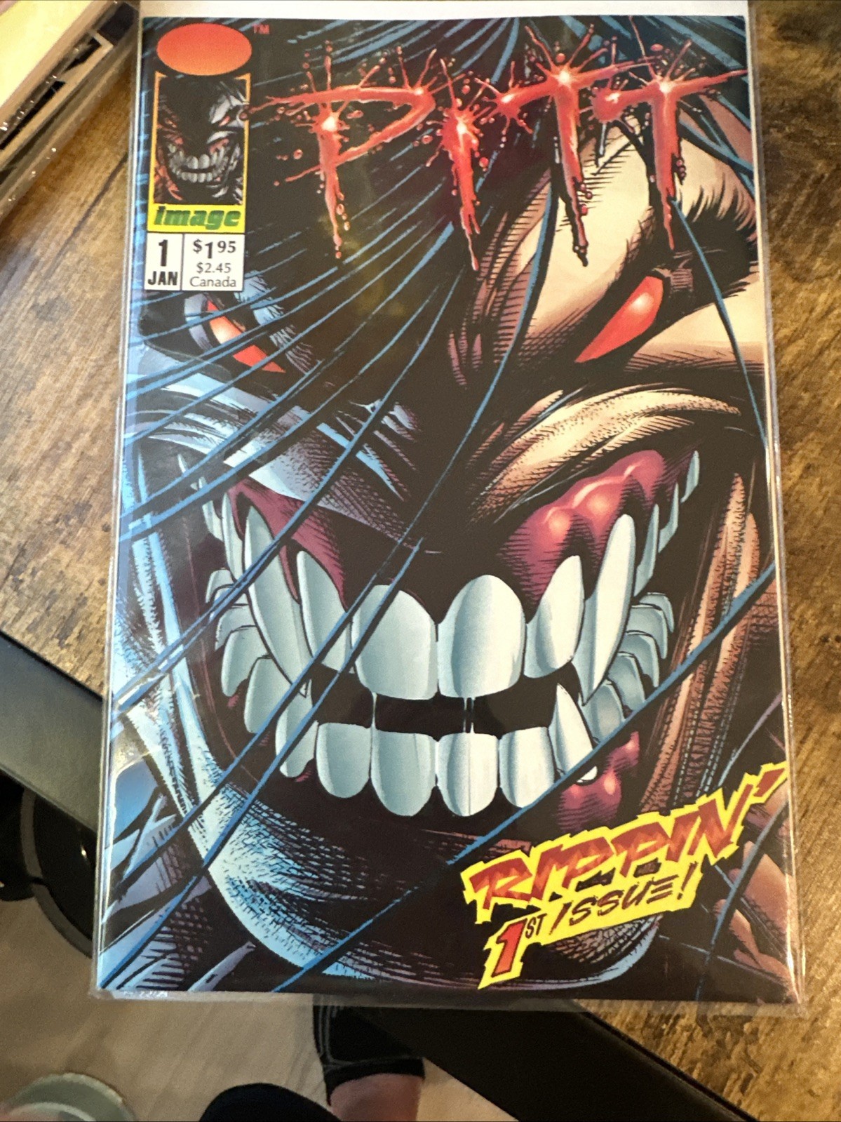 PITT #1 (Image Comics Malibu Comics January 1993) PITT #1 (Image Comics Malibu Comics January 1993)