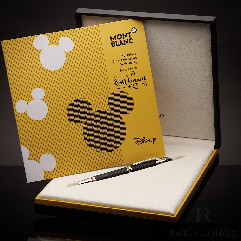Montblanc Great Characters Special Edition Walt Disney Rollerball ID 119835 ORIGINAL BOX