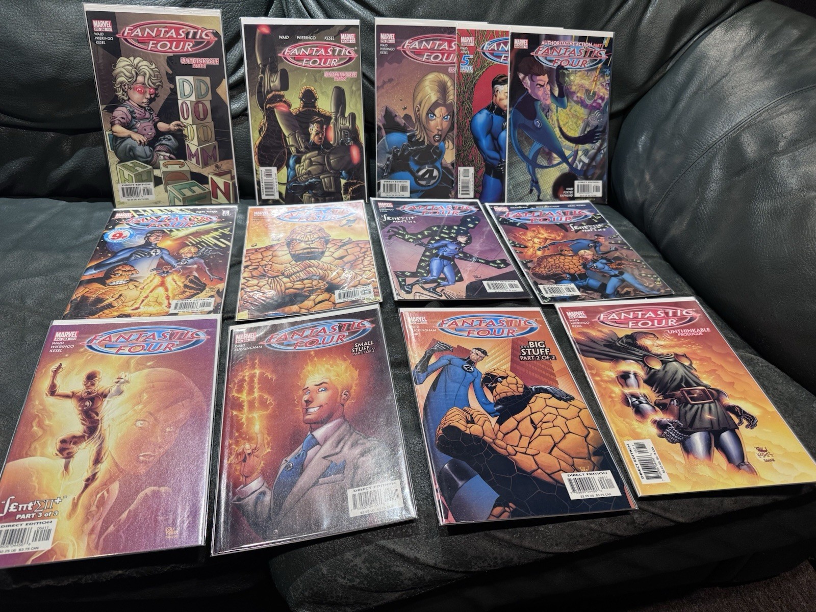 Fantastic Four Main Series Run by Mark Waid & Jonathan Hickman Complete HOT