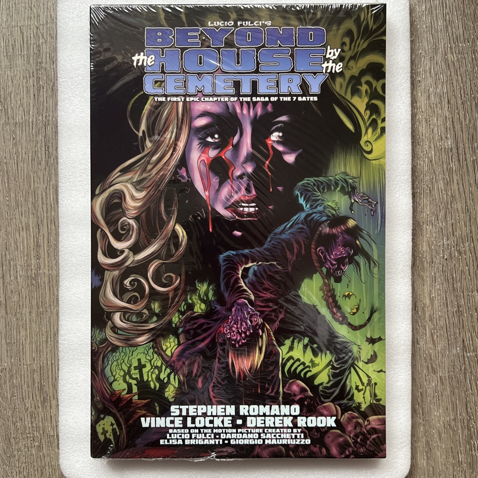 Lucio Fulci's Beyond the House By the Cemetery TPB Ltd to 500 NEW Sealed Eibon
