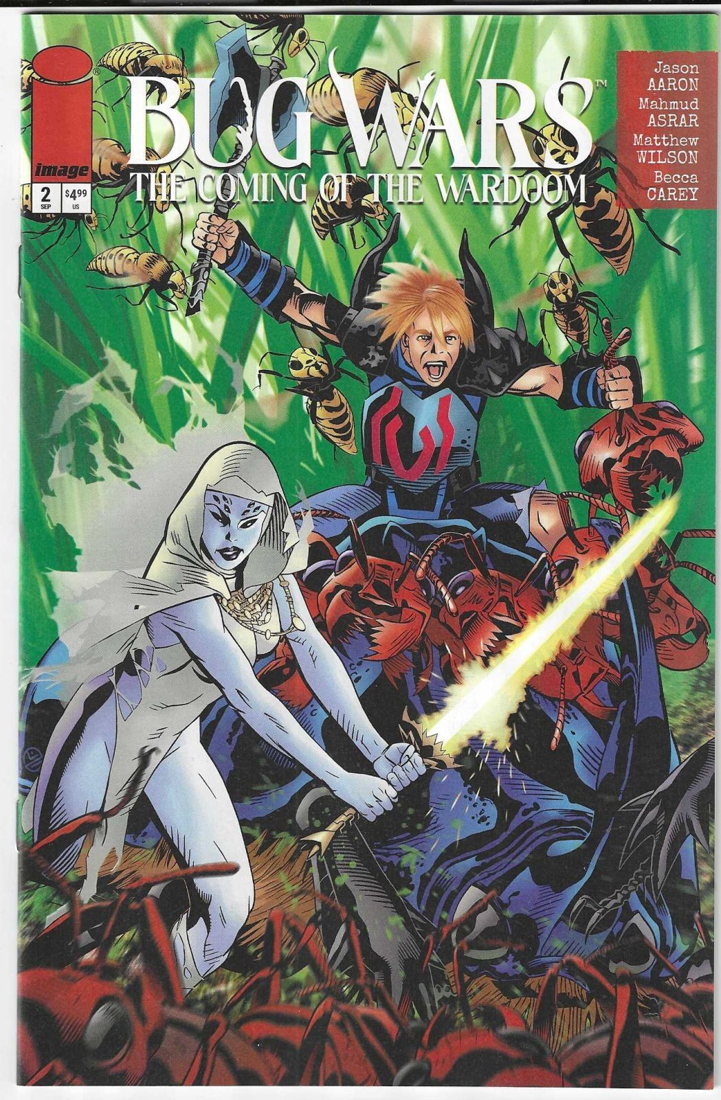 BUG WARS THE COMING OF THE WARDOOM #2 1:25 GOLDEN VARIANT IMAGE 2026
