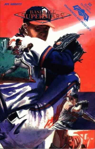 Baseball Superstars Comics #20 VF/NM; Revolutionary | Jim Abbott - we combine sh