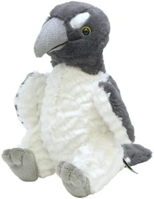 Sun Lemon Great Auk Fluffy Plush 21cm Extinct Animals Series Japan