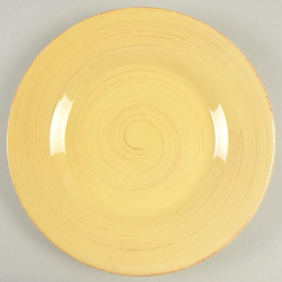Tag Ltd Sonoma Yellow Dinner Plate 4015673