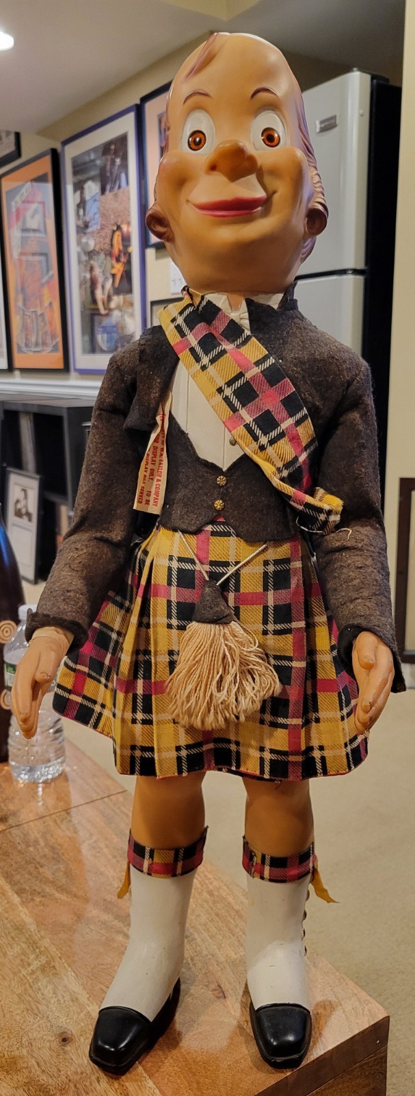 Vintage 1950s Old Smuggler Scotch Mr Fergus 27\