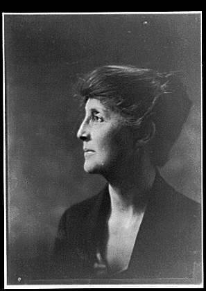 Photo:LaSalle Illinois Mrs G P Blow 1920 Portrait Photograph