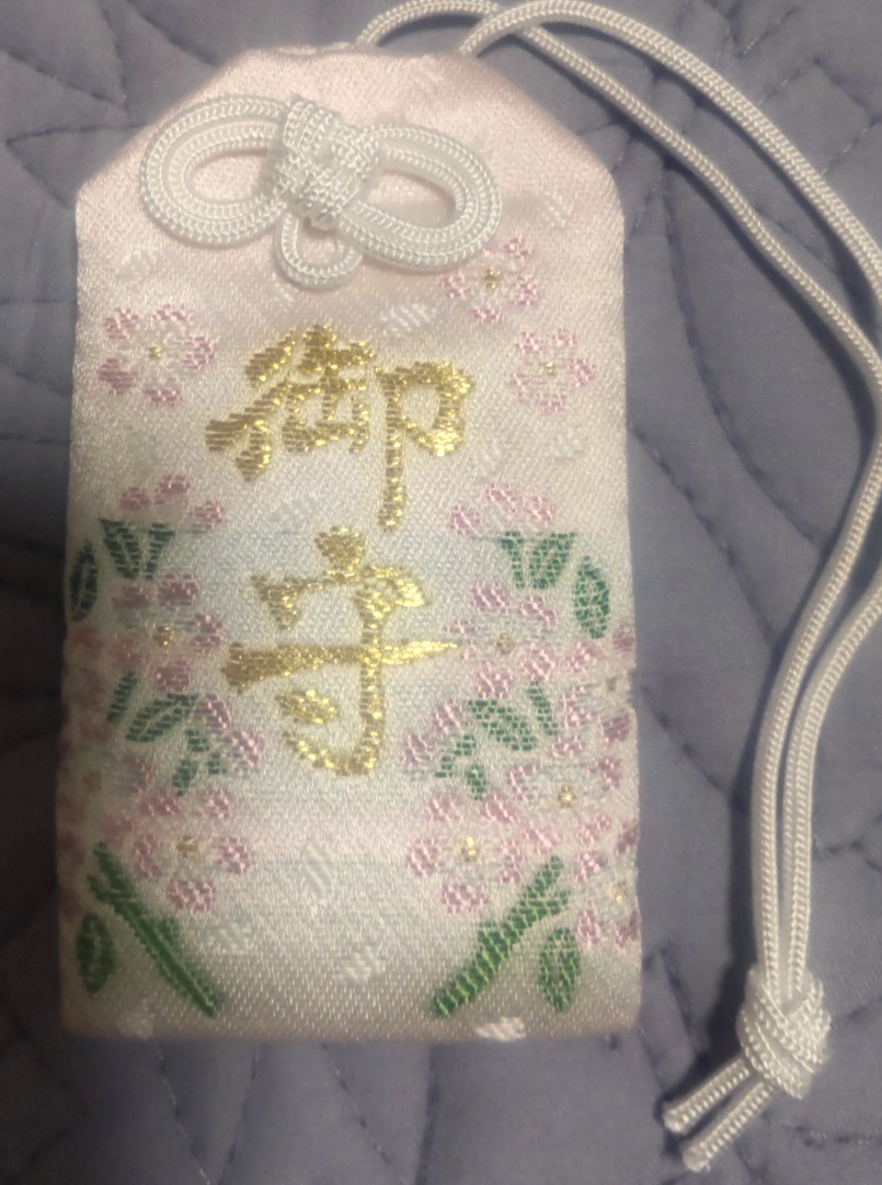 Japanese Omamori charm live long with good health from Japan