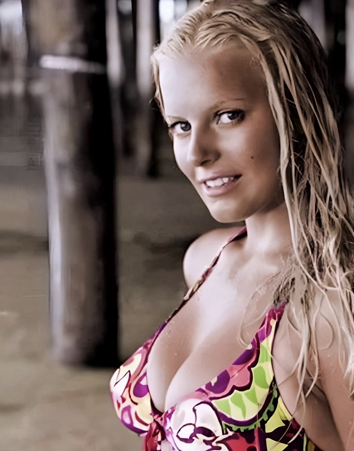 ‘CHERYL LADD’ BEAUTIFUL ACTRESS FAMOUS MOVIE-STAR 8X10 “EVIL IN THE DEEP” 1975💋