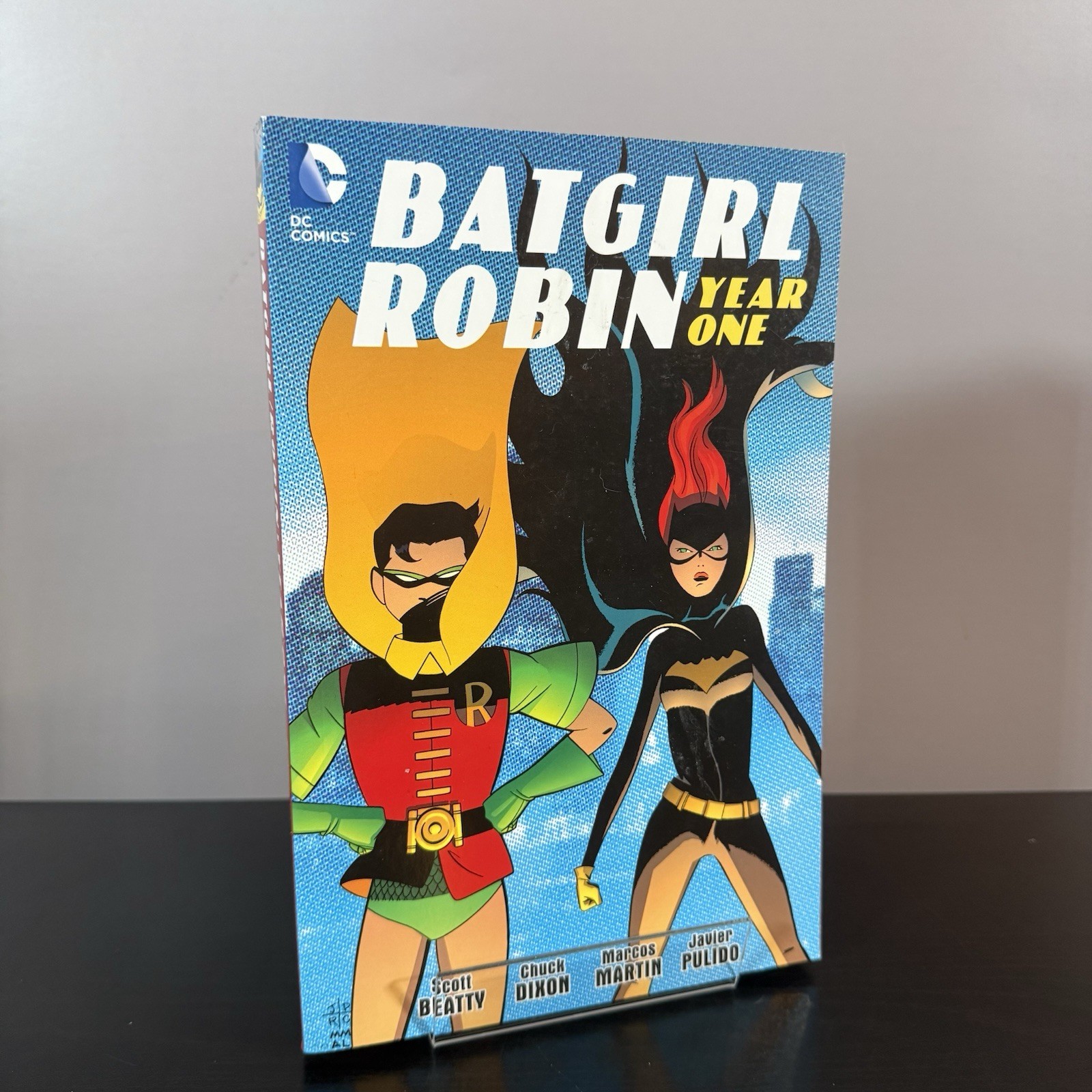 BATGIRL / ROBIN YEAR ONE DELUXE TPB DC COMICS 2013 BEATTY DIXON MARTIN PULIDO