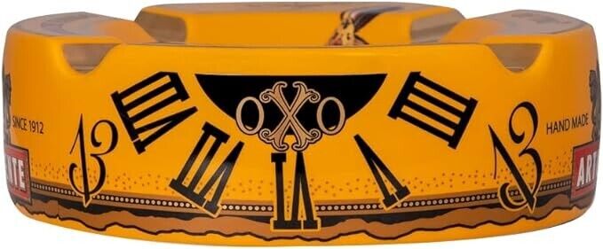Limited Edition Large 8.75 Arturo Fuente Porcelain Cigar Ashtray Yellow