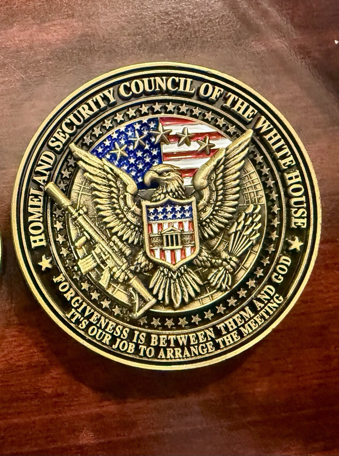 Rare HSC White House Challenge coin