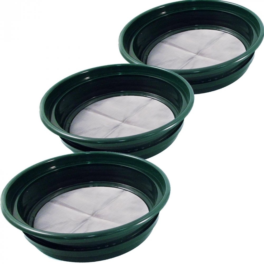 3 Piece Gold Panning Mining Classifier Sifting Set 1/50