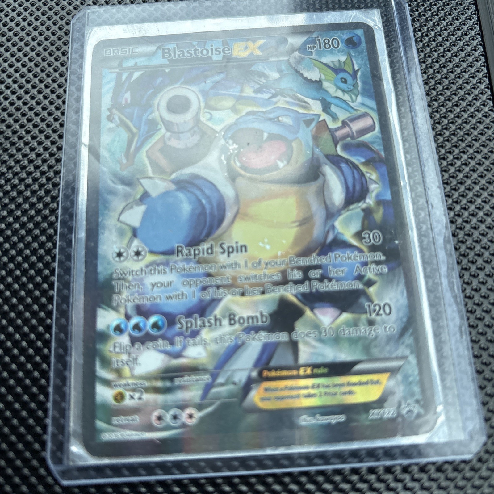 Pokémon TCG Blastoise EX Holo Pokémon TCG Blastoise EX Holo