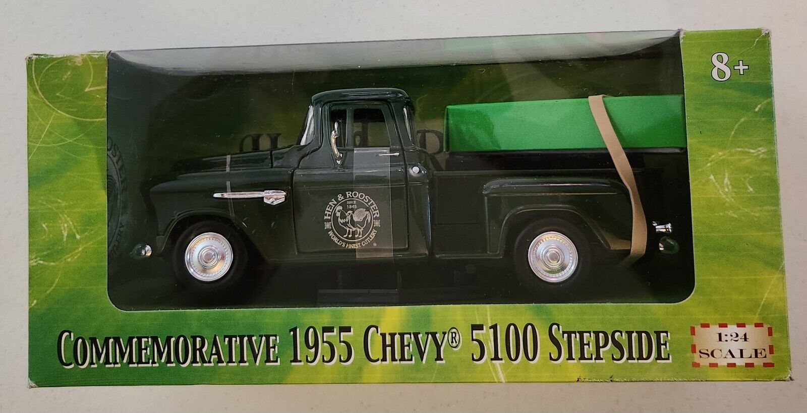 Hen & Rooster Knife - Chevy 5100 Stepside Truck 1:24 - Very Rare 