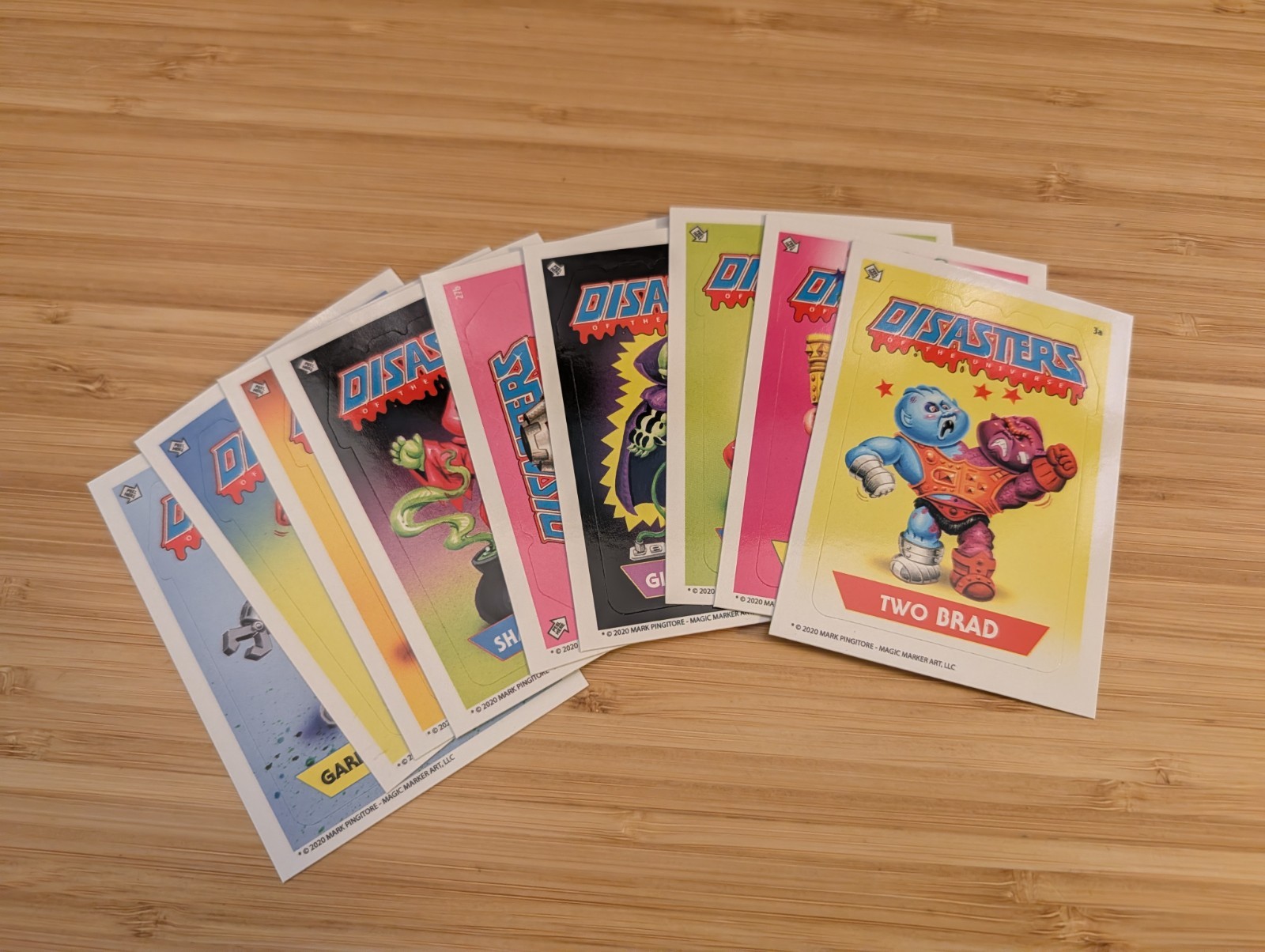 Disasters of the Universe Base Card Lot