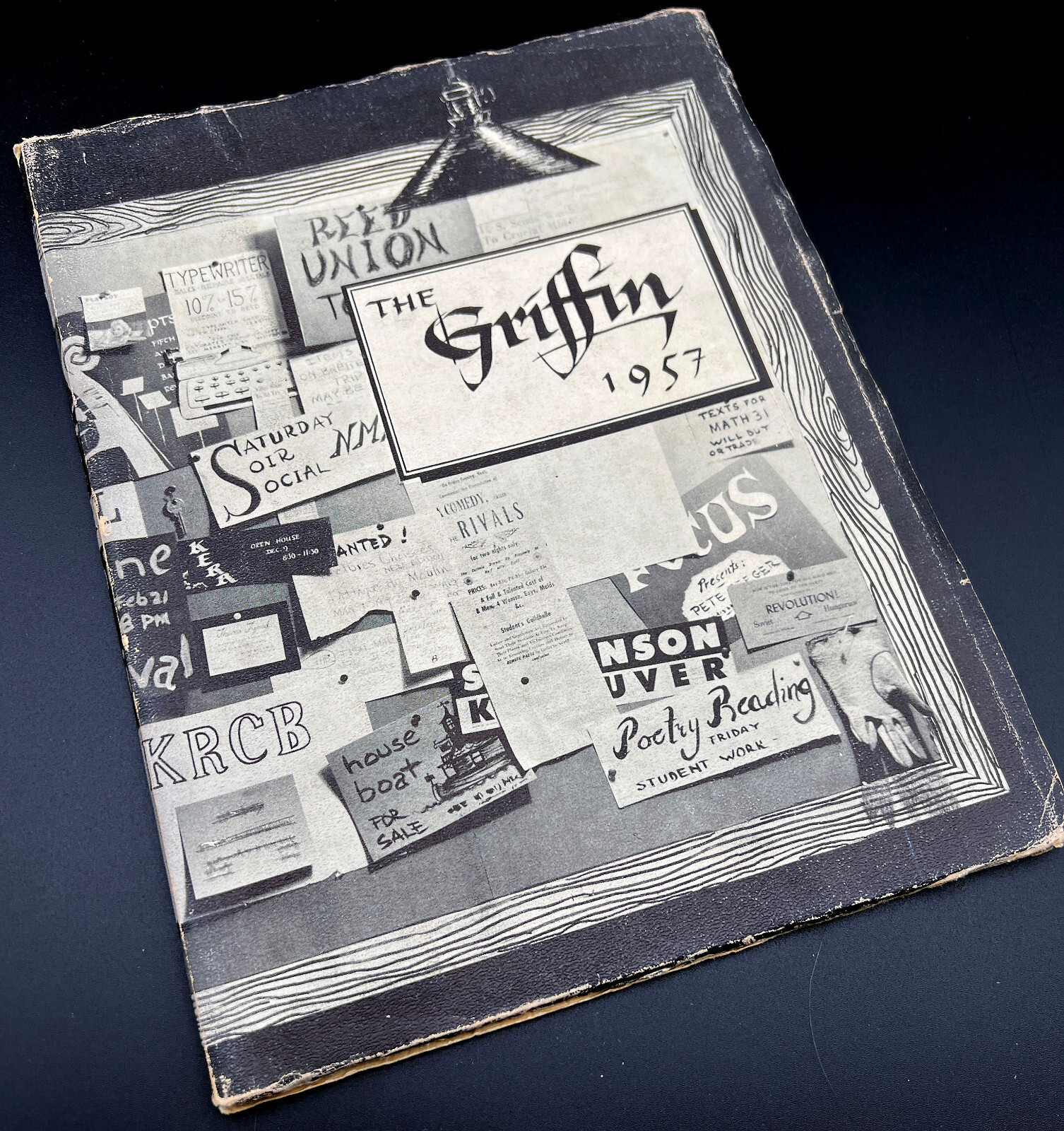 Yearbook, Reed College, Portland Oregon, 1957, Griffin