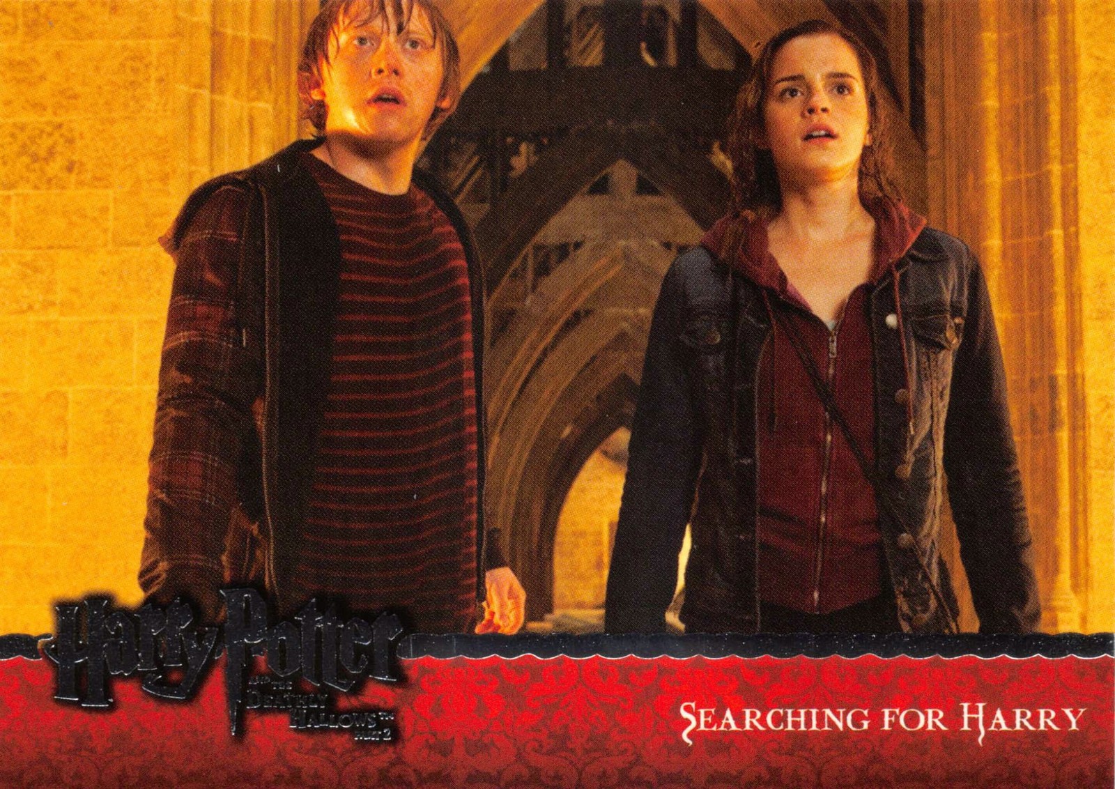 SEACHING FOR HARRY 2011 Artbox Harry Potter Deathly Hollows Part 2 BASE Card #39