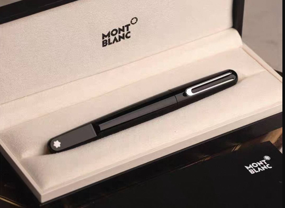 Montblanc StarWalker Glossy Black Rollerball Pen Luxury Writing Box 2026