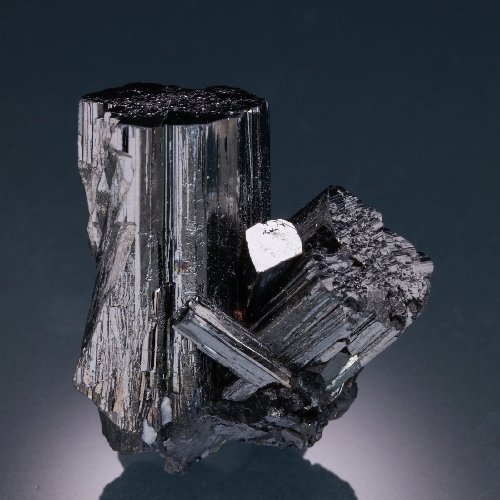 Manganite, Ilfeld, Nordhausen Harz, Thuringia, Germany