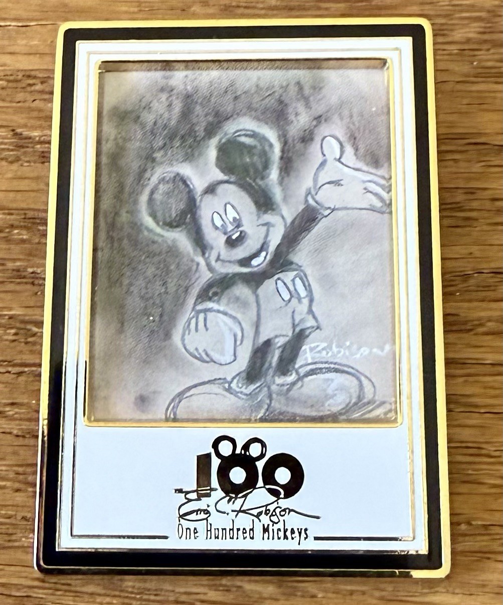 Disneys One Hundred Mickeys Eric Robinson Portrait Series # 19 LE 3500