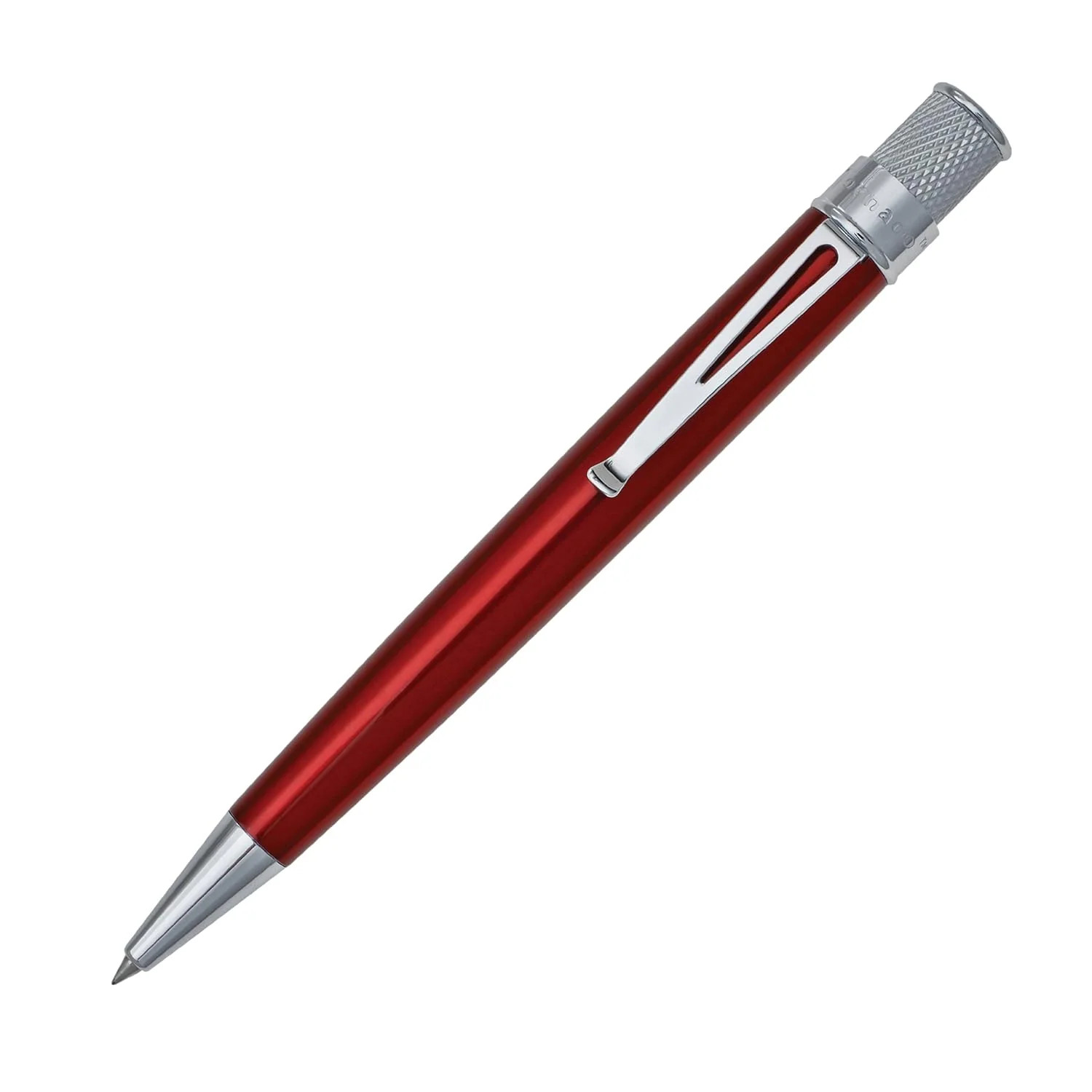 Retro 51 Tornado Red Rollerball Pen