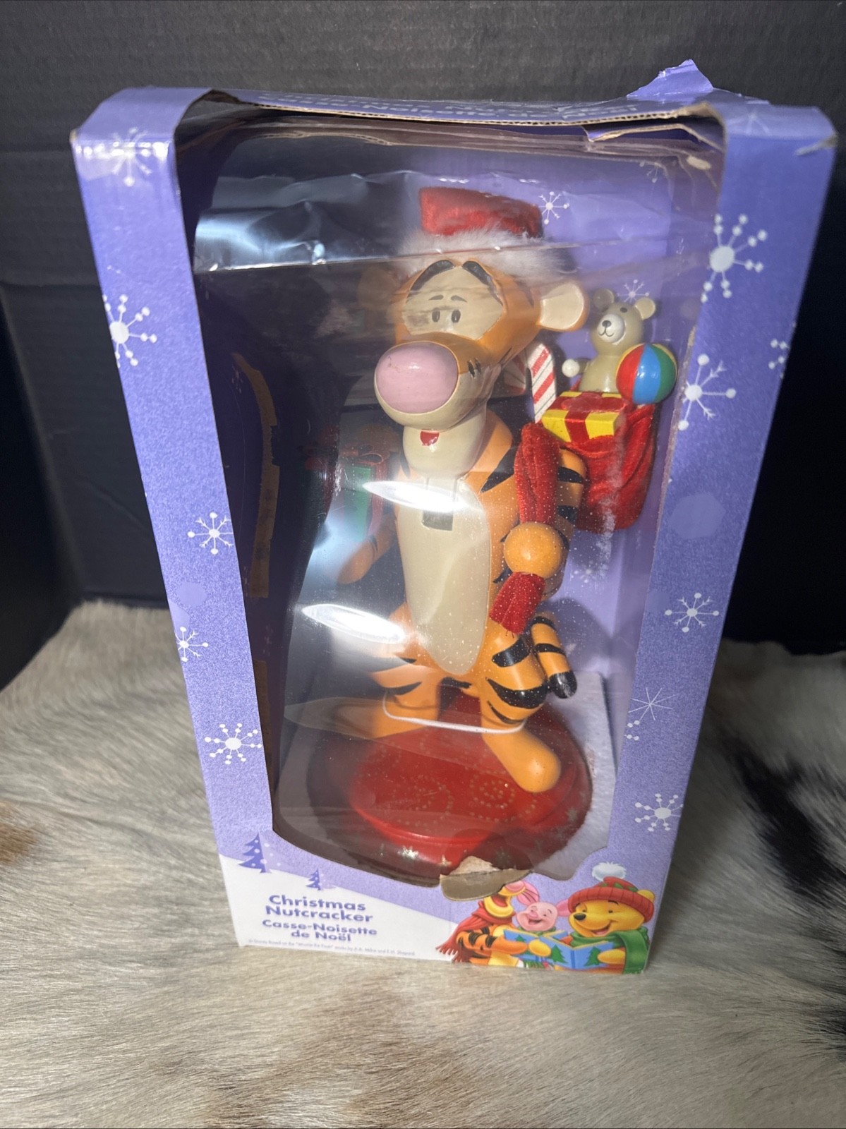 Kurt S. Adler- Disney Tigger Christmas Nutcracker- Item #ZL50036