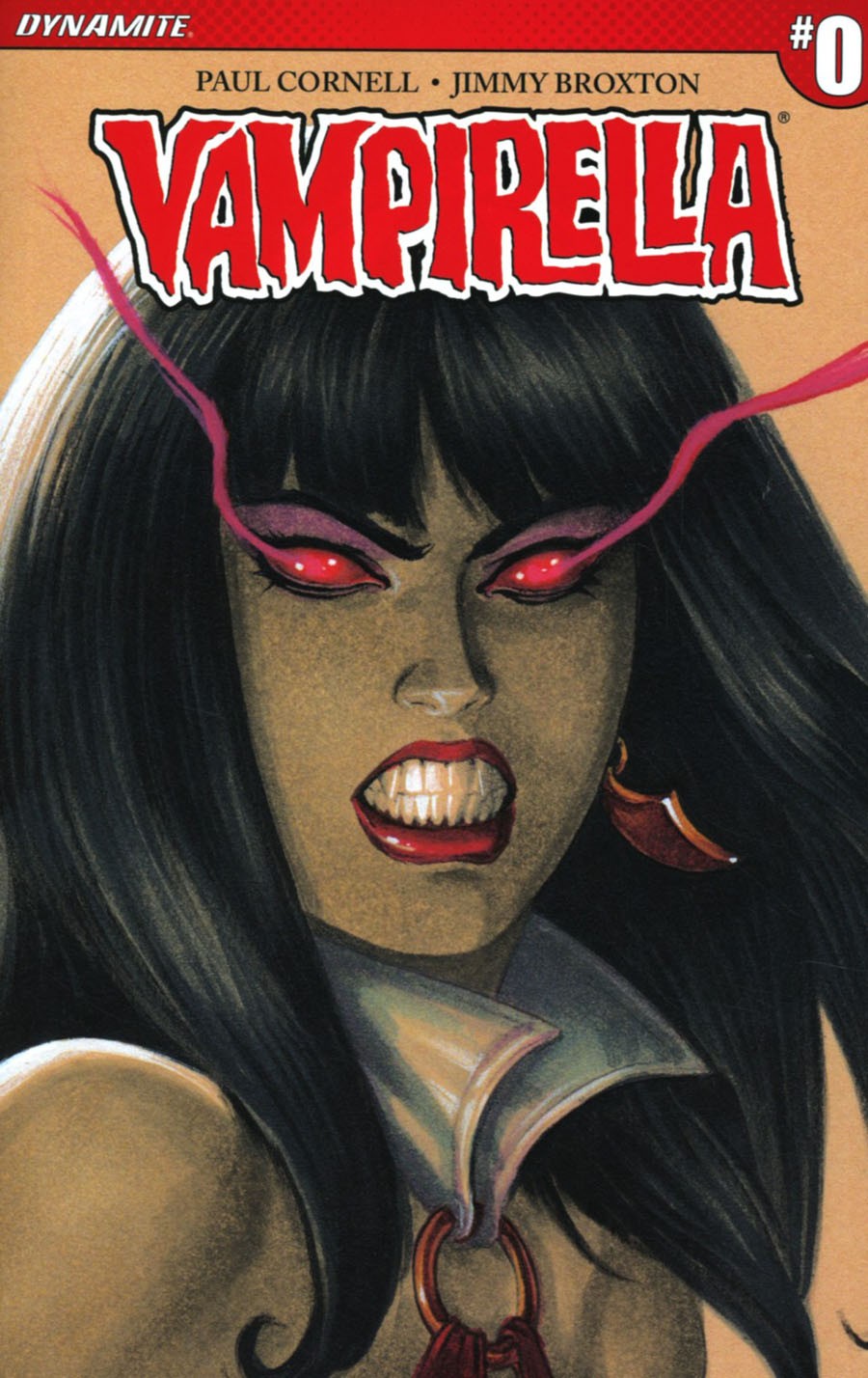 Vampirella Vol 7 #0 Cover B Incentive Joseph Michael Linsner Snea Near Mint
