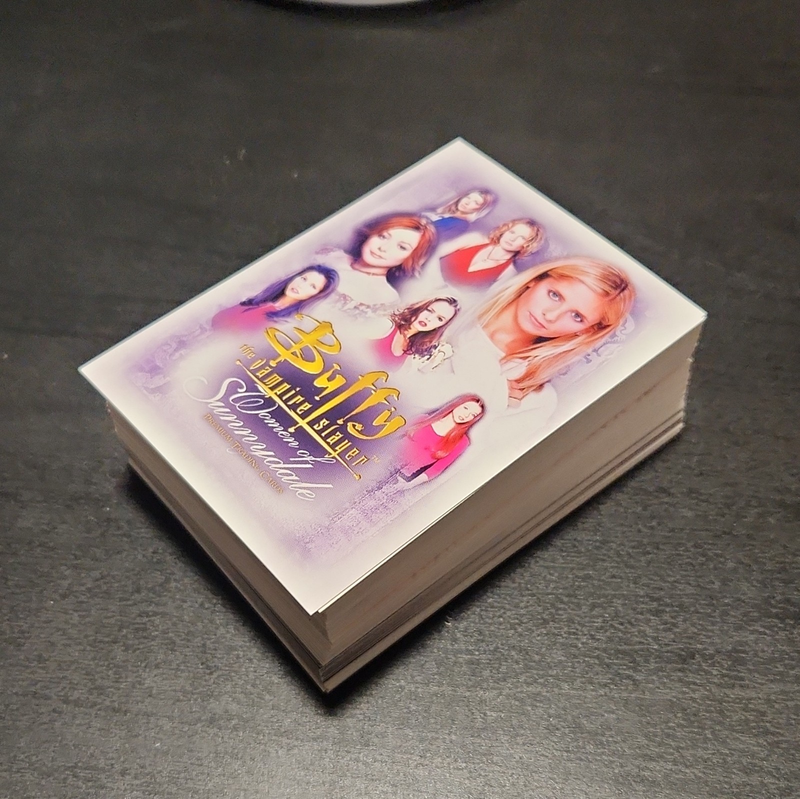 Buffy The Women of Sunnydale Complete 90 Card Set