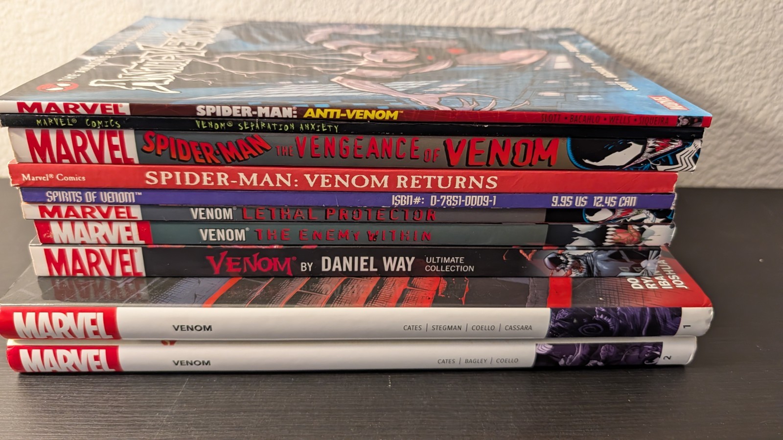 Venom - 10 Graphic Novel Lot | Lethal Protector | Daniel Way, Donny Cates 