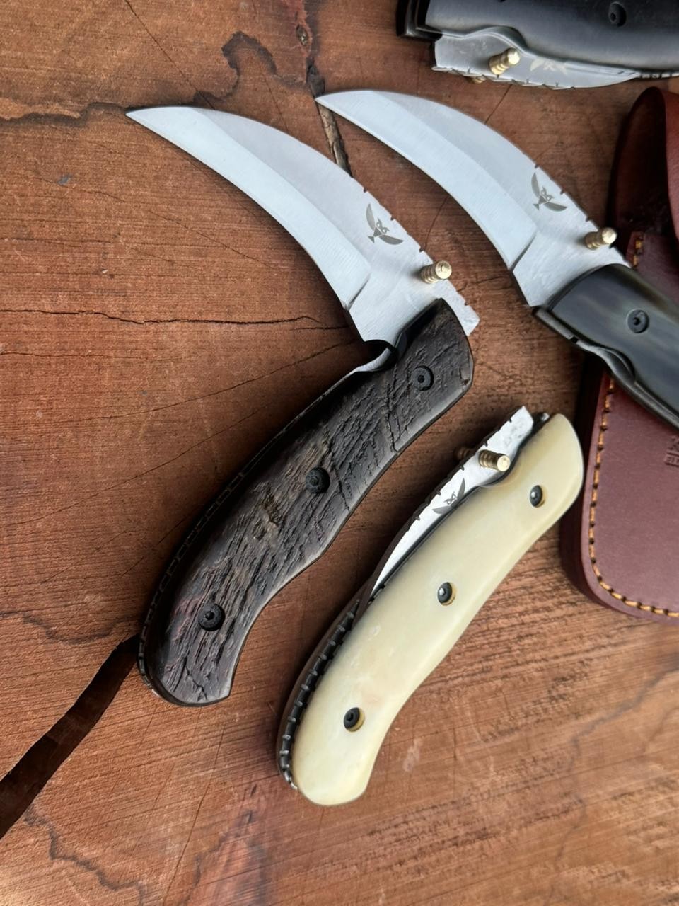 UNIQUE Owltown Knives 8
