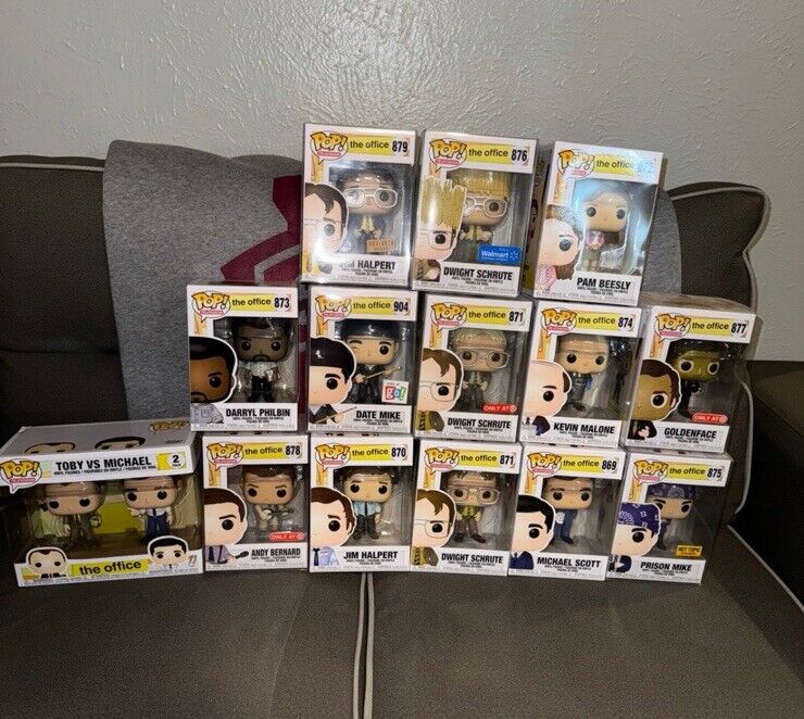 Funko Pop The Office Lot Of 14 All Brand New In Box