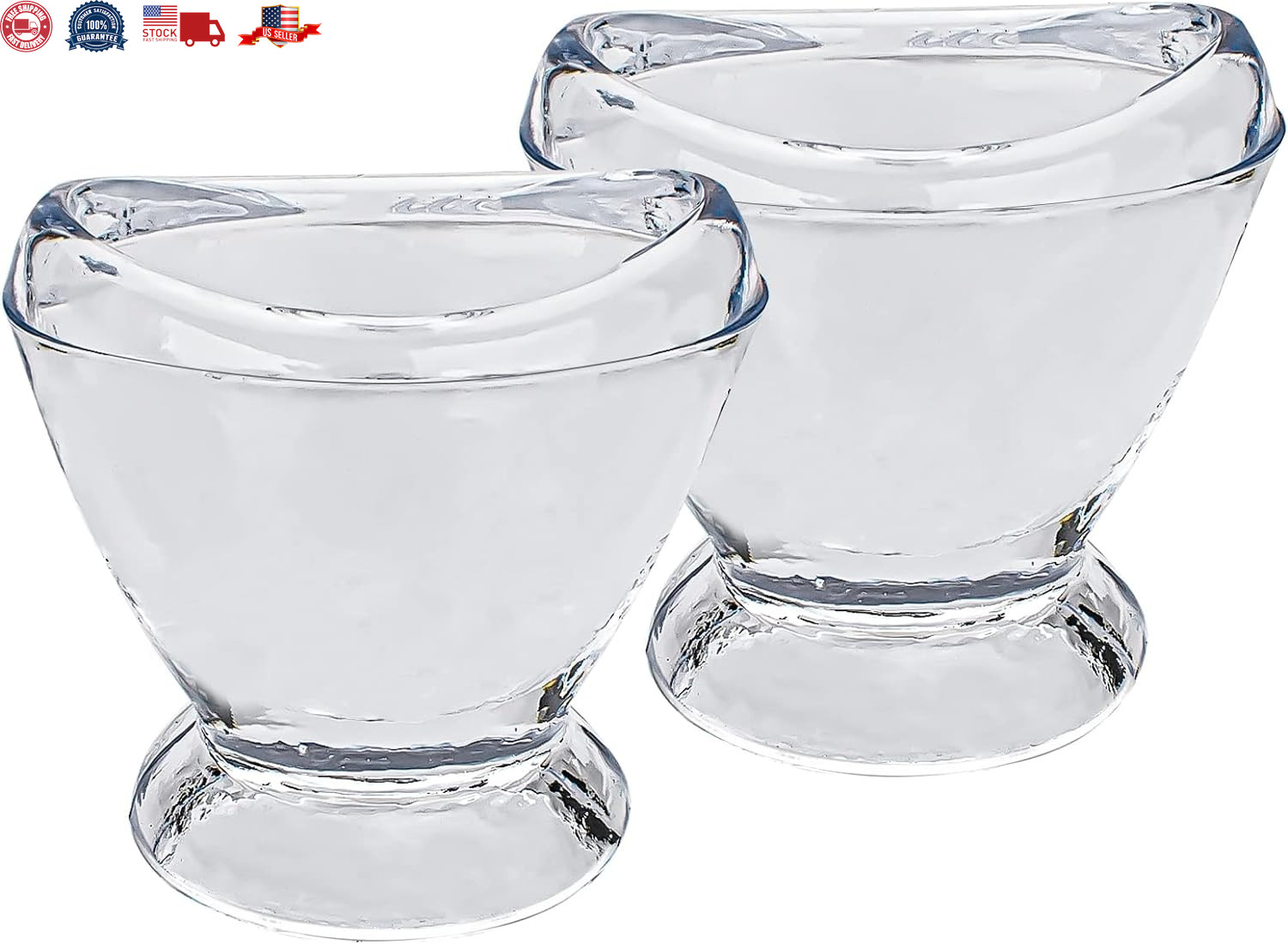 2 Pcs Glass Eye Wash Cup Clear Eye Flush Cup Portable Eye Washing Kit for Eye Ri 2 Pcs Glass Eye Wash Cup Clear Eye Flush Cup Portable Eye Washing Kit for Eye Ri