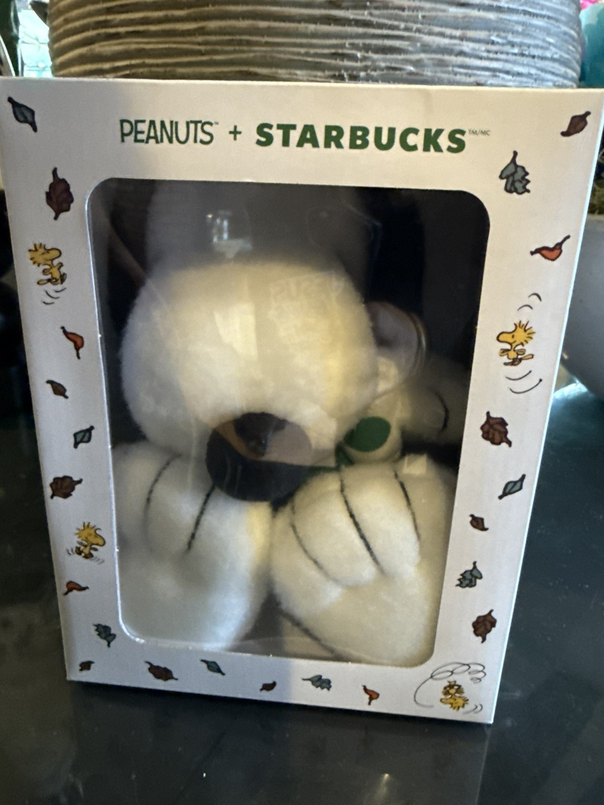 Starbucks x Peanuts Snoopy Plush Brand New in box