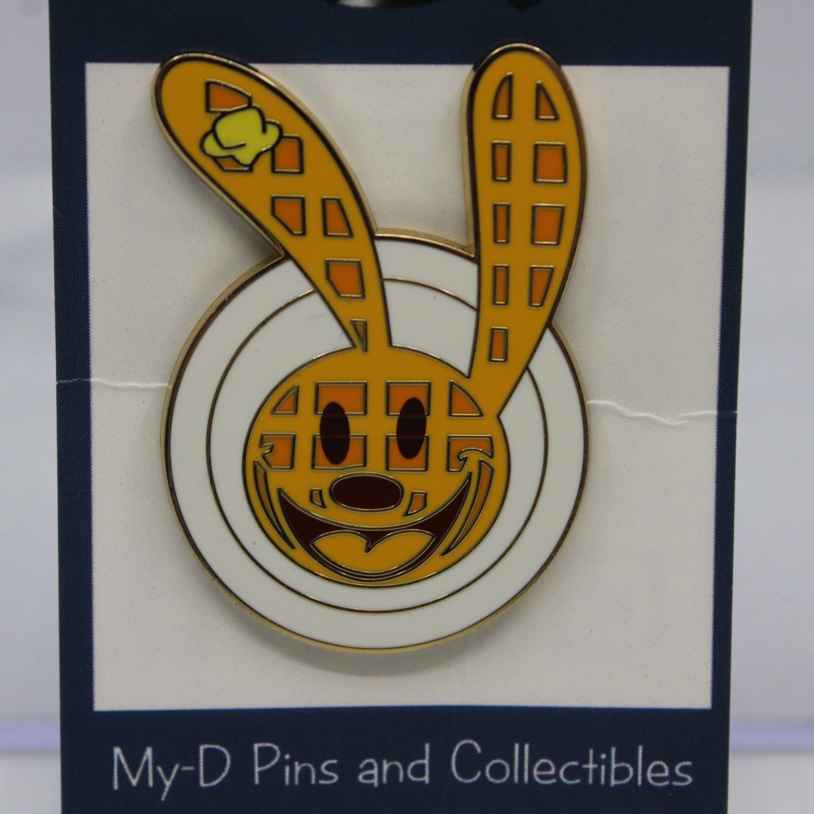 B1 Disney Parks Mystery Pin Whimsical Waffles Oswald the Lucky Rabbit
