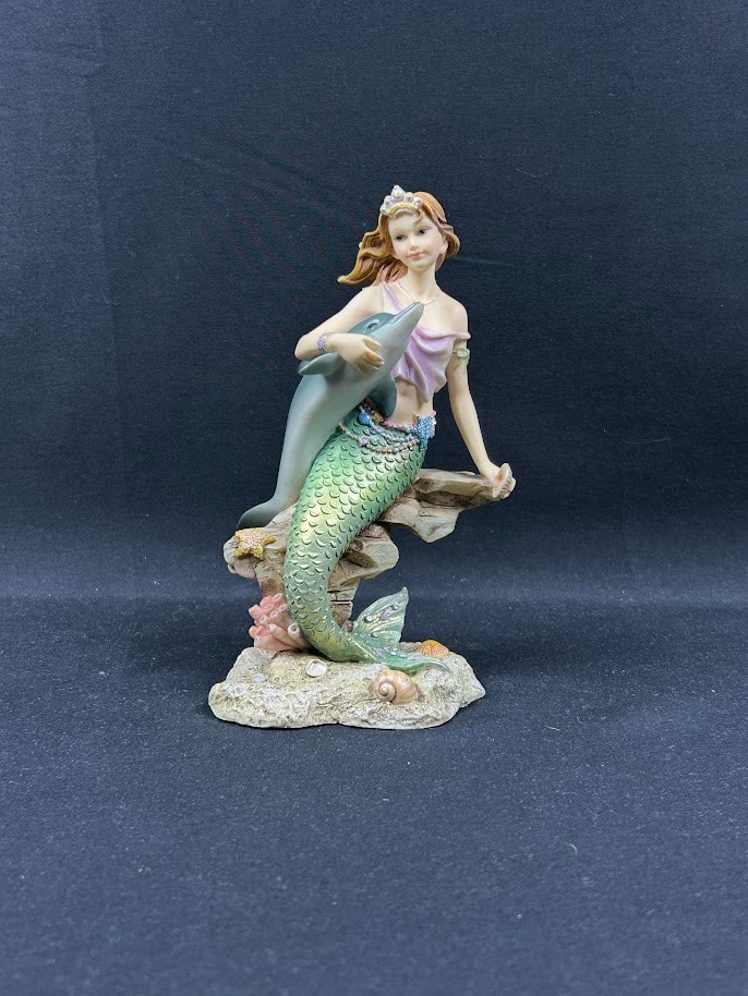 Munro Mermaid Syrens of the Sea MADELYN SS619 Vintage Figurine 2004 Excellent Co