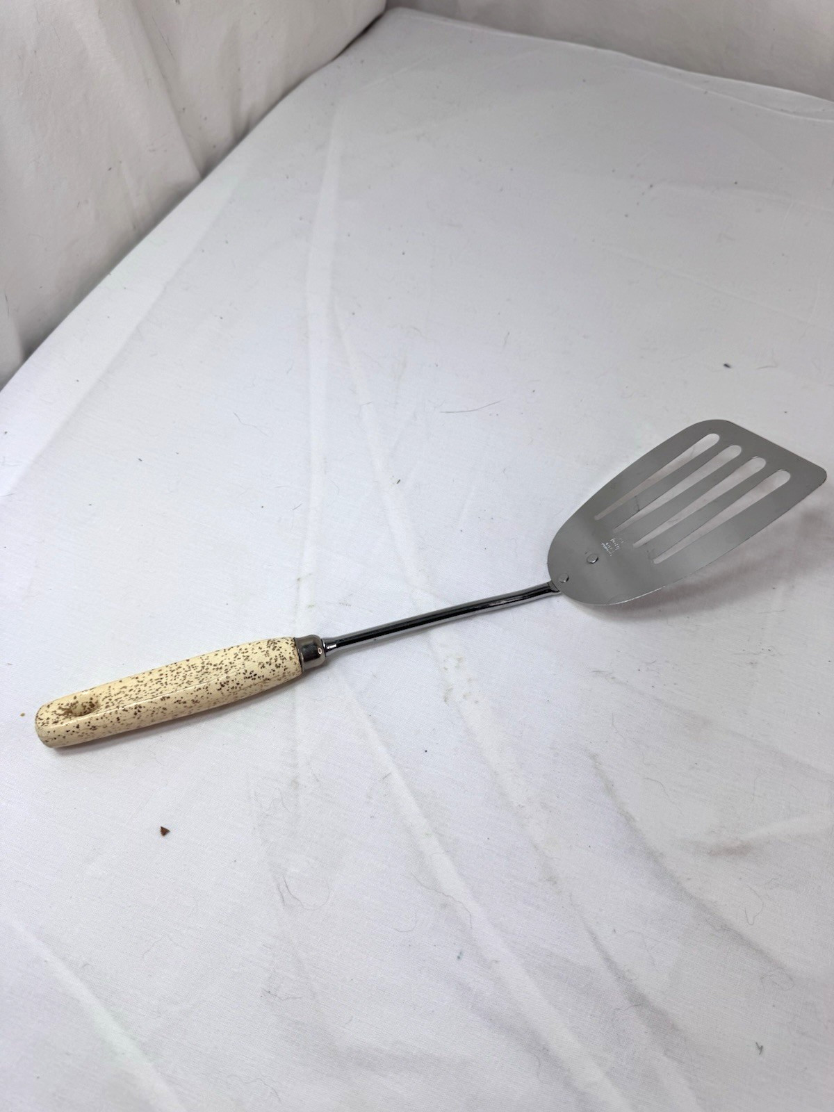 Vtg Ekco SPATULA Slotted Angle 13.5
