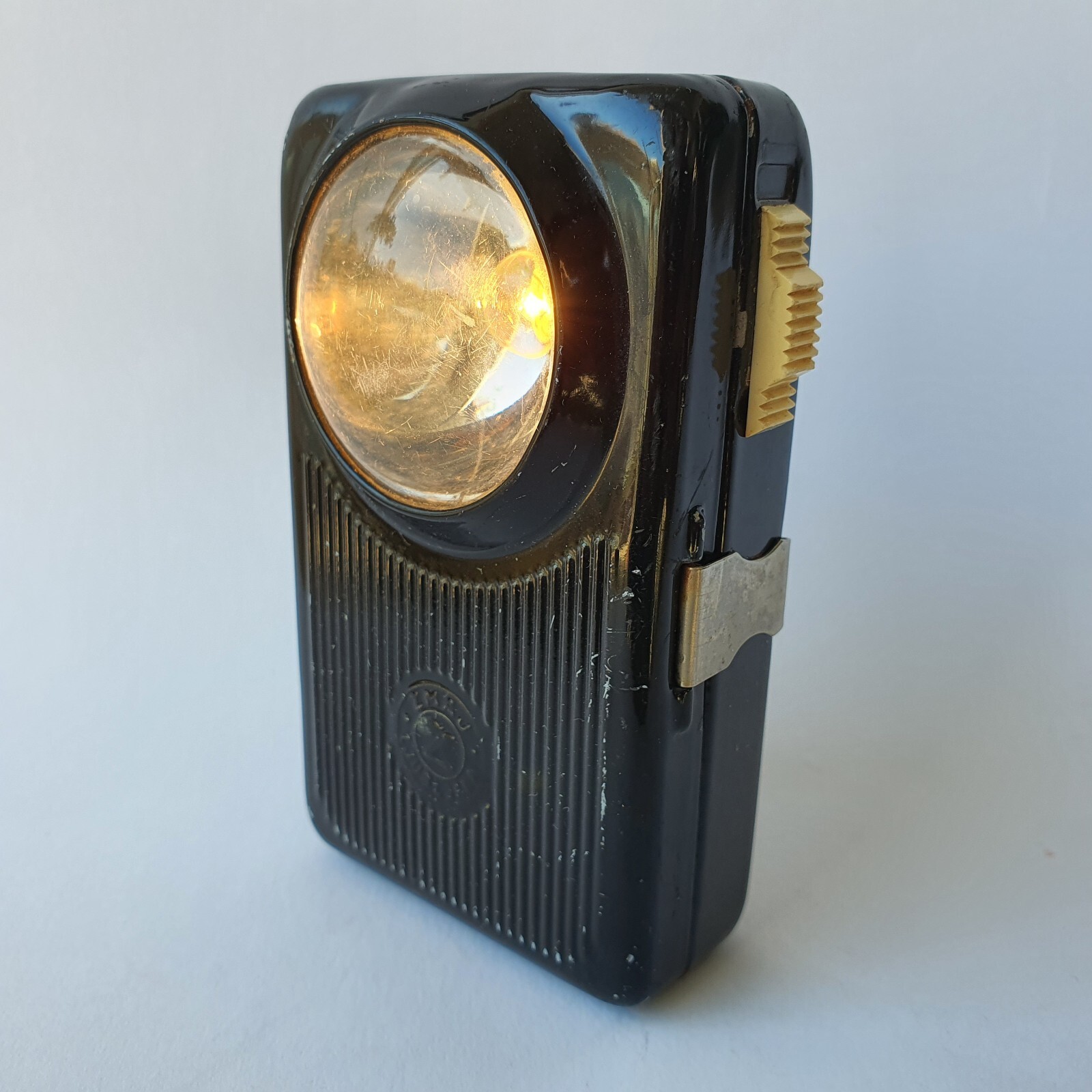 Vintage ZMAJ Ljubljana YUGOSLAVIA SFRJ JNA Army Military Torch Flashlight Lamp