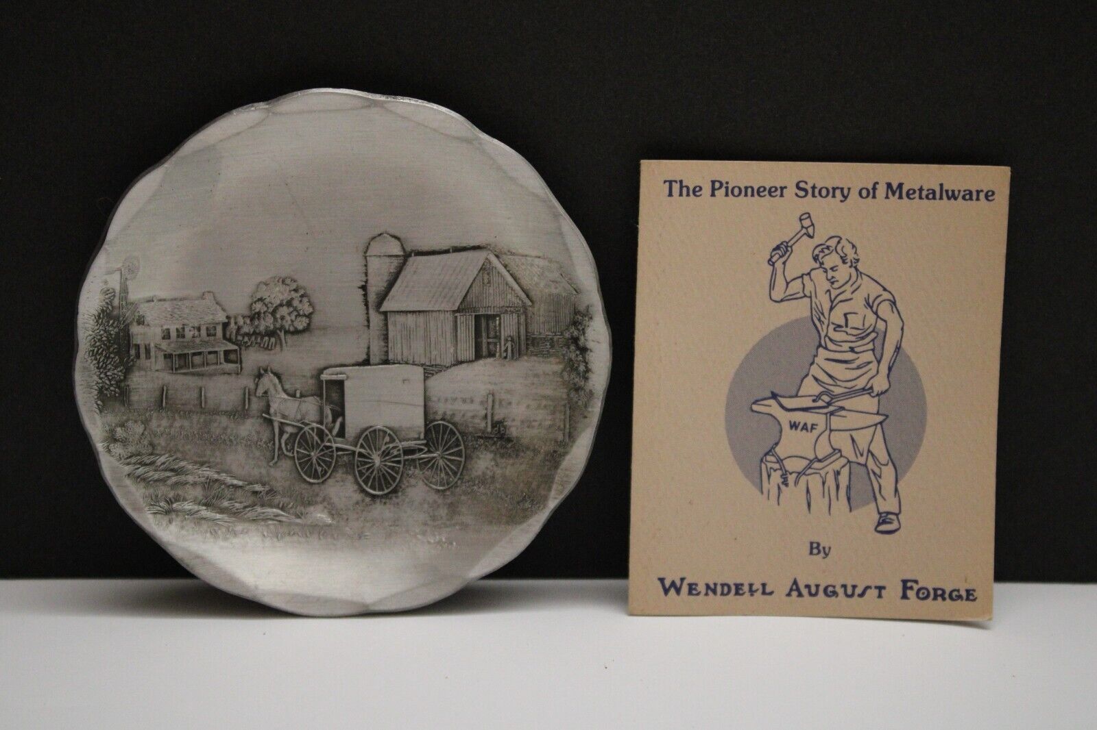 VTG COLLECTIBLE WENDELL AUGUST AMISH \