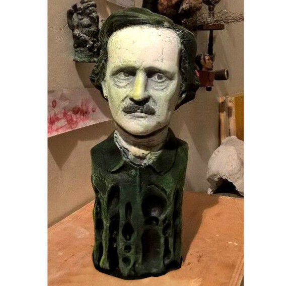 EDGAR ALLAN POE BUST 7