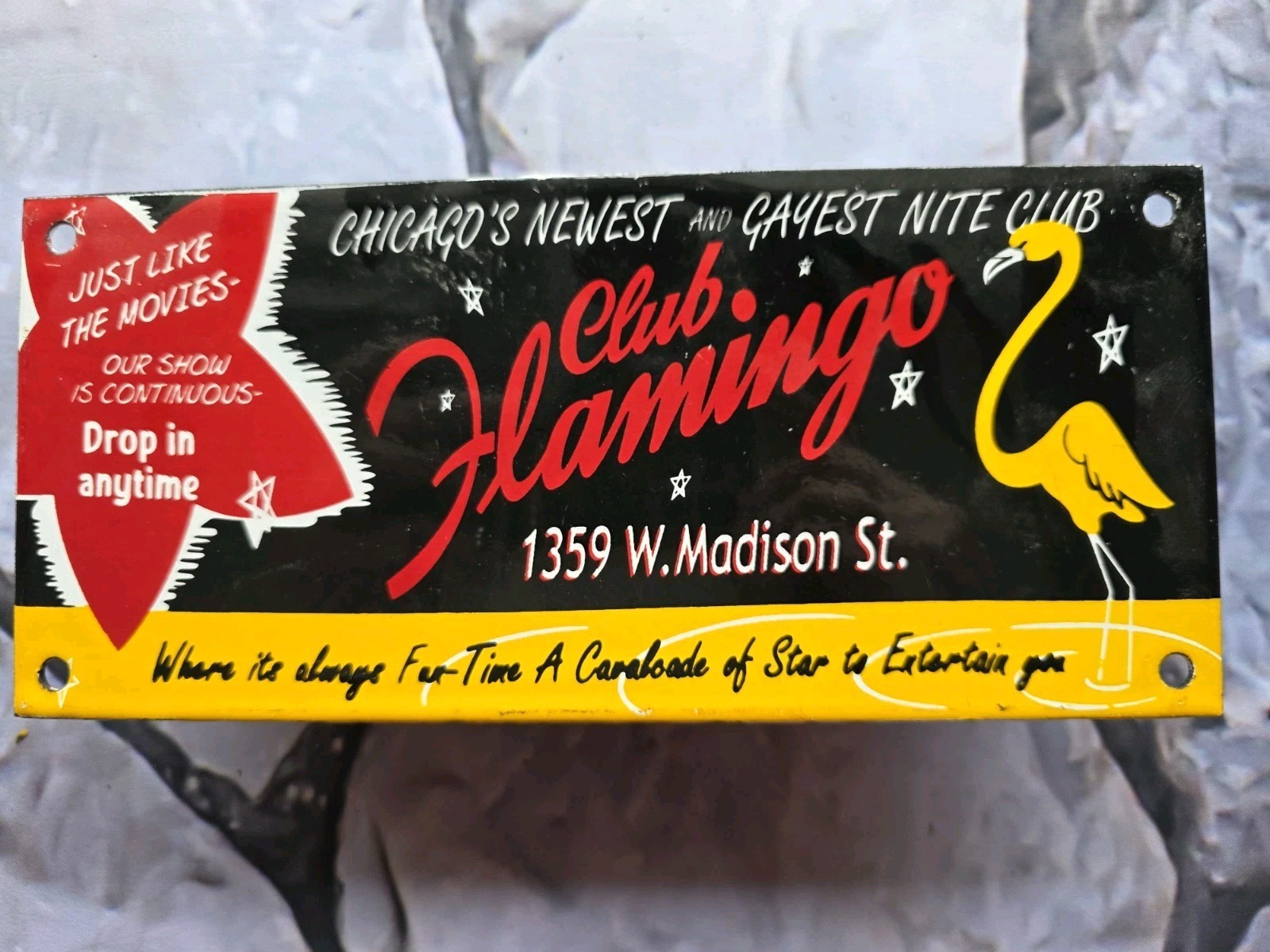 VINTAGE CLUB FLAMINGO 