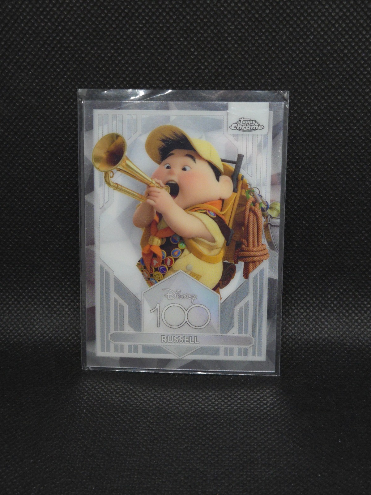 Russell 2023 Topps Chrome Disney Base #88 Russell 2023 Topps Chrome Disney Base #88