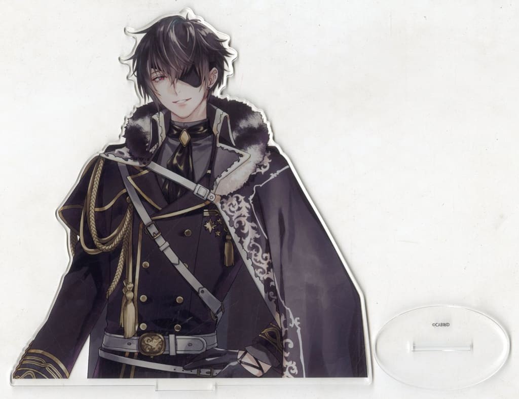 Gilbert von Obsidian BIG Acrylic Stand 2023 Ver. Ikemen Ouji Japan