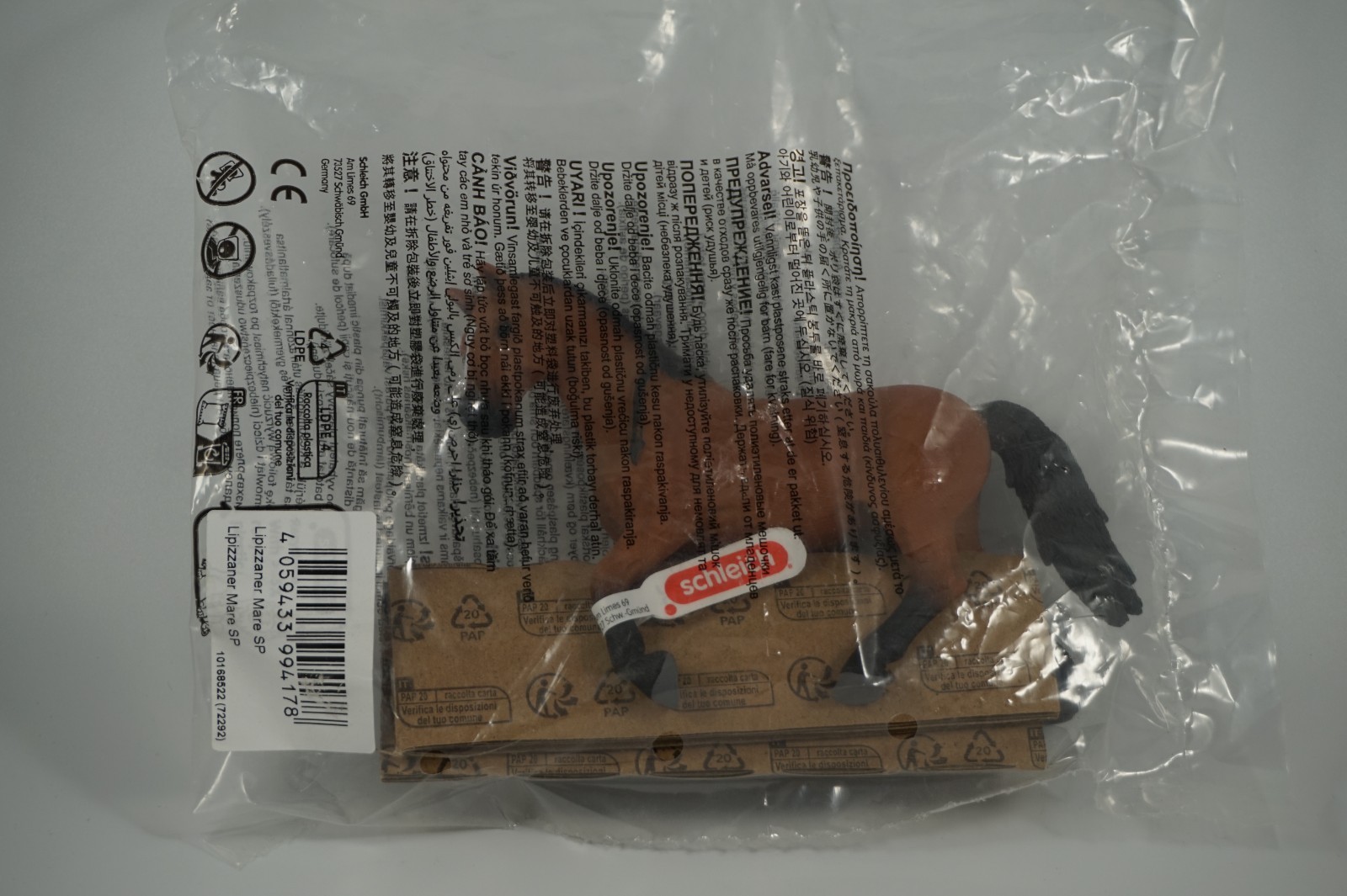 Retired Schleich Horse Club Exclusive Lipizzaner Mare 72292 New with Tag