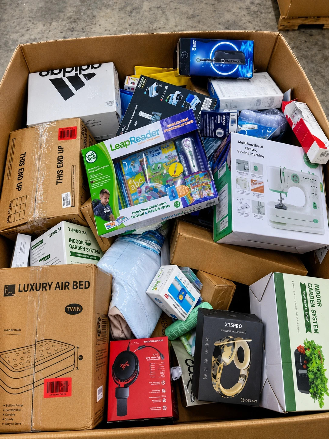 Walmart Elite Discovery Mystery Box Deluxe Retail Treasure Surprise