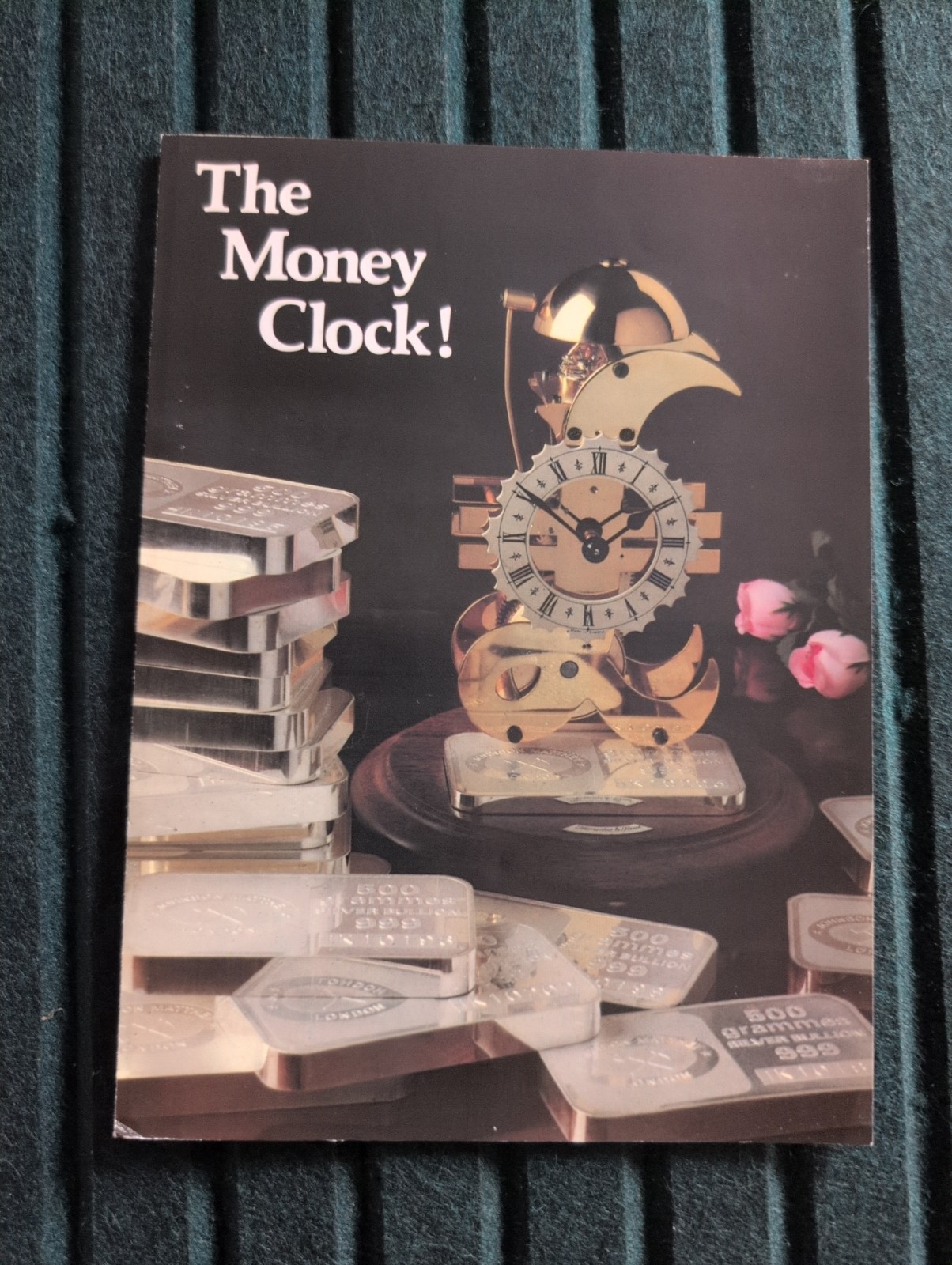 1980 Thwaites Reed The Money Clock Brochure Barwise Grant Carriage