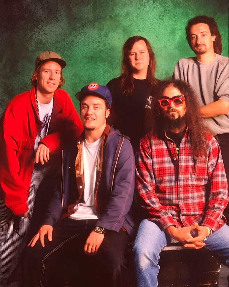 FAITH NO MORE - 8\