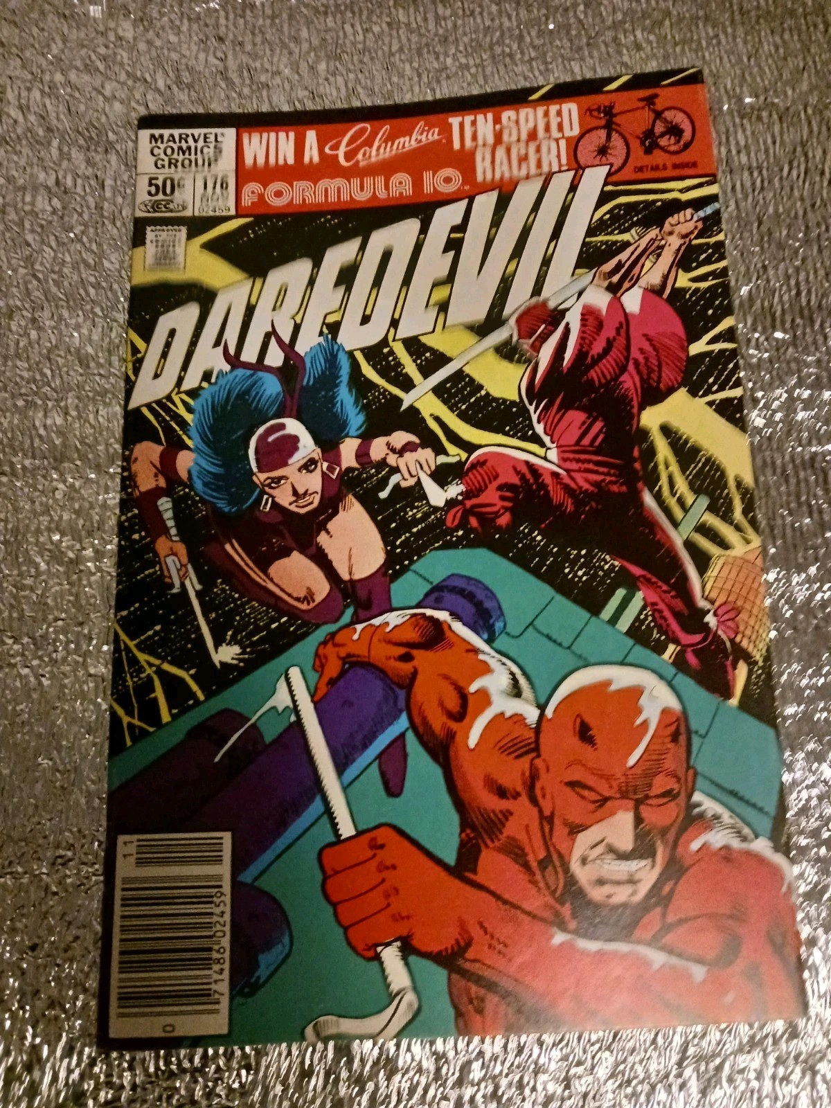 Daredevil #176 (Marvel Comics November 1981) VF-VF+