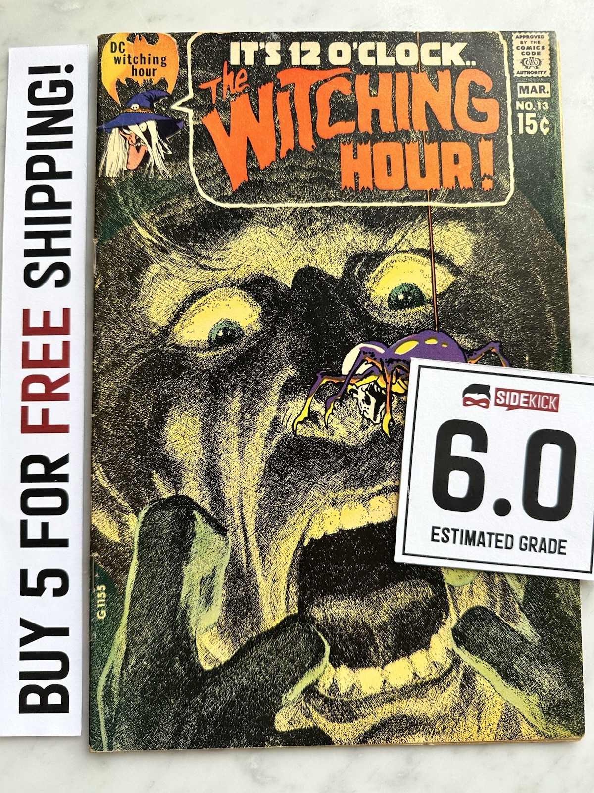 The Witching Hour #13 Neal Adams F 6.0 - Buy 5 for  (DC, 1971) AC